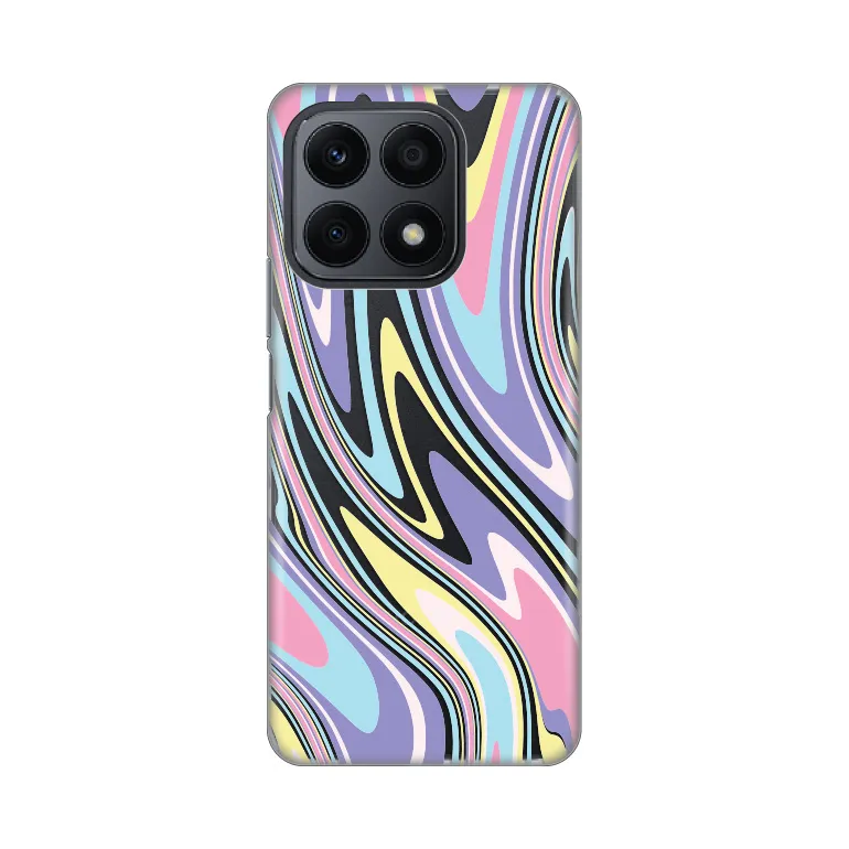 Maska za Honor X8a Liquid Dream Silikonska Print Skin