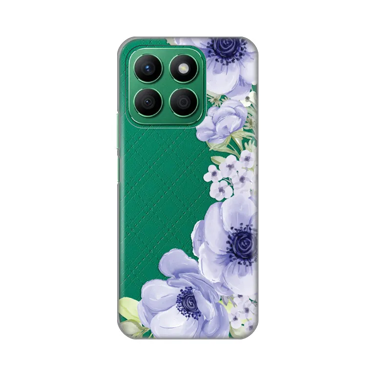 Maska za Honor X8b Blue Roses Silikonska Print Skin