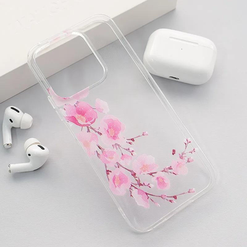 Maska za Honor X8b/ X8c Cherry Blossom Nanobit Print