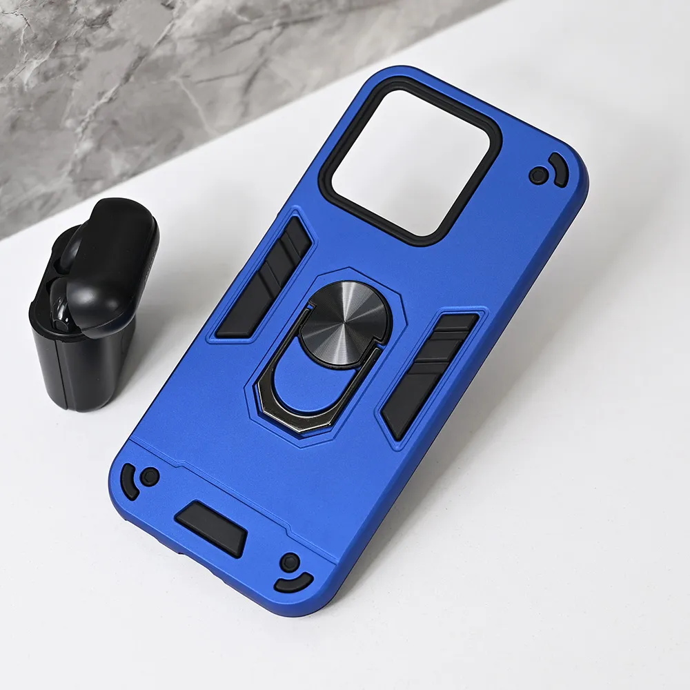 Maska za Honor X8c Hard Ring plava