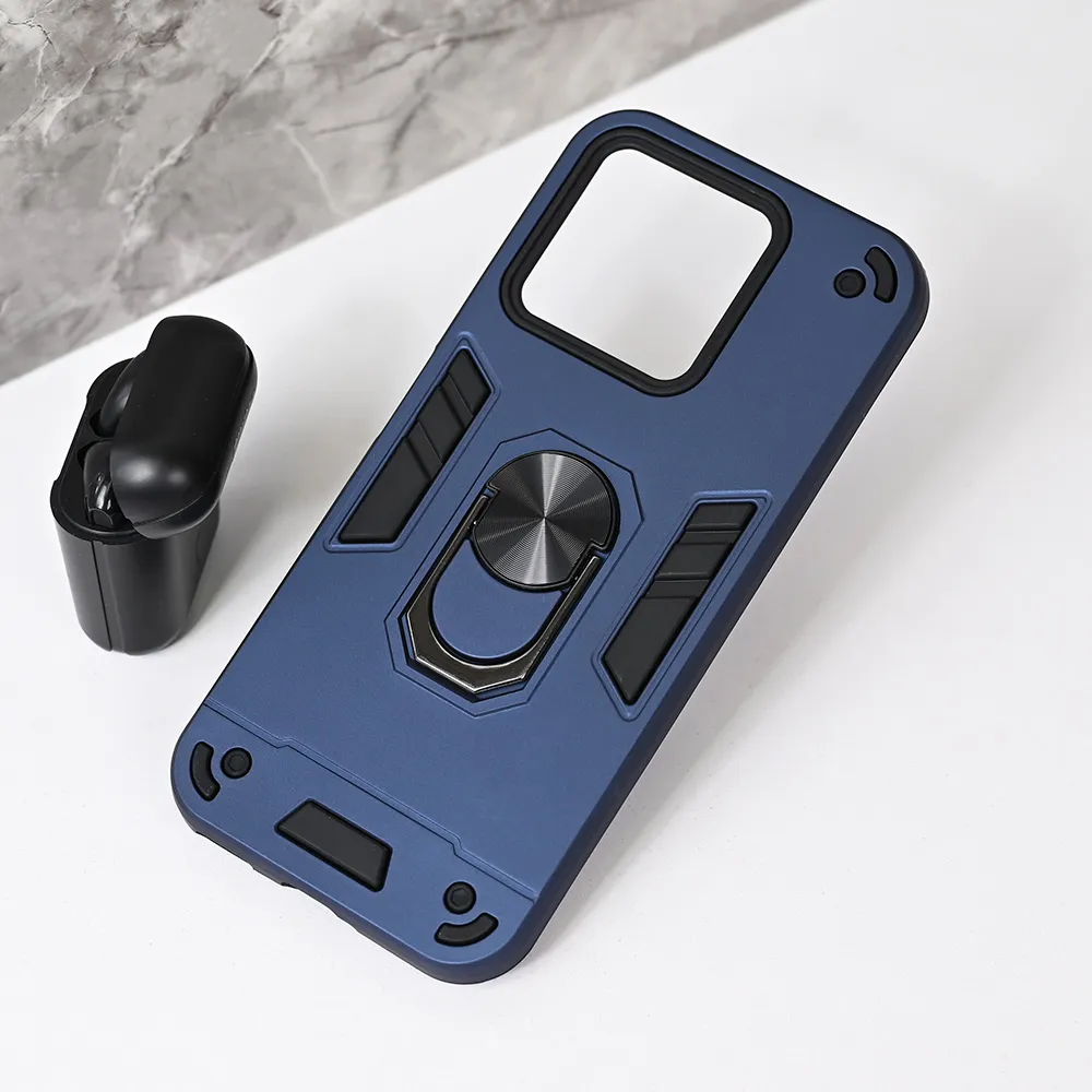 Maska za Honor X8c Hard Ring tamno plava