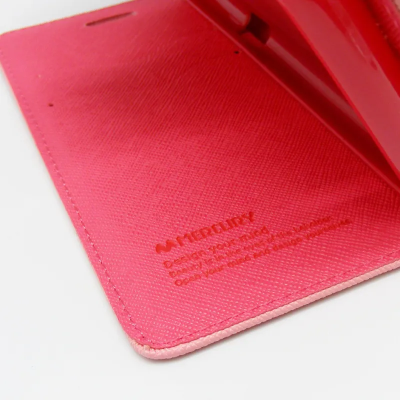Maska za HTC Desire 820 pink na preklop Mercury
