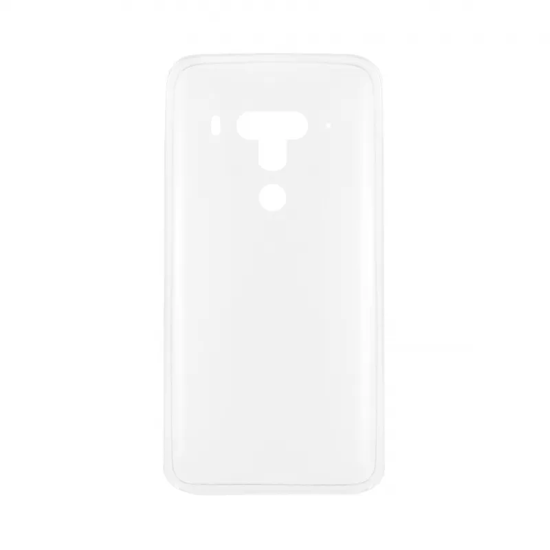 Maska za HTC U12+ transparent Teracell Skin