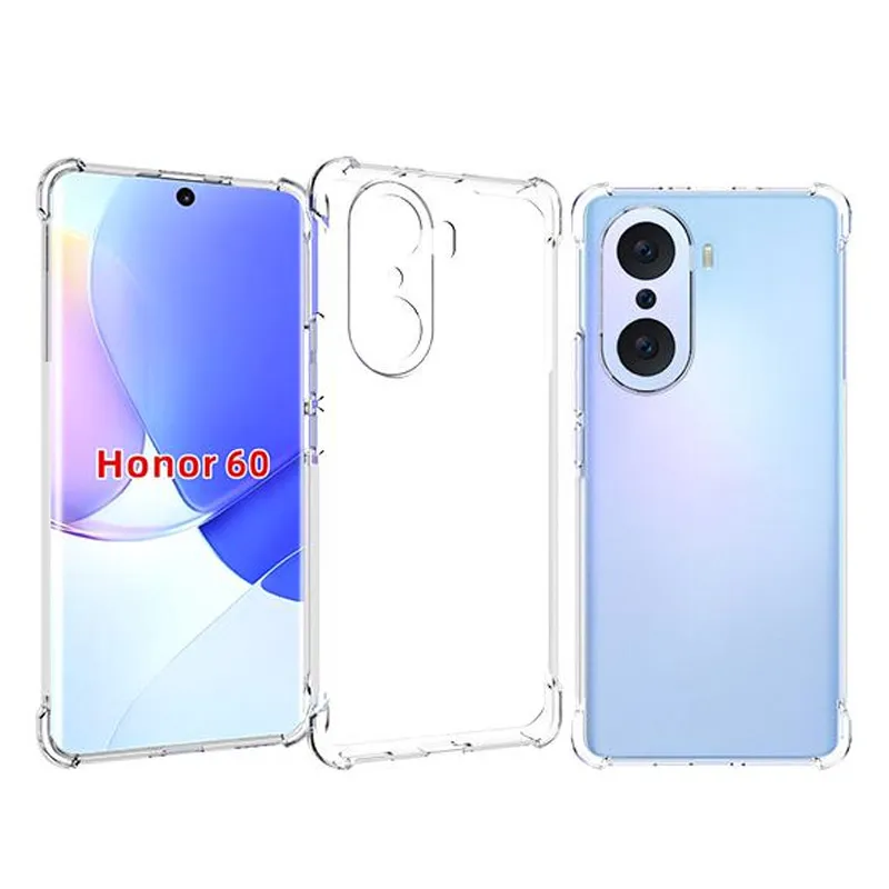 Maska za Huawei Honor 60 5G Transparent Ice Cube