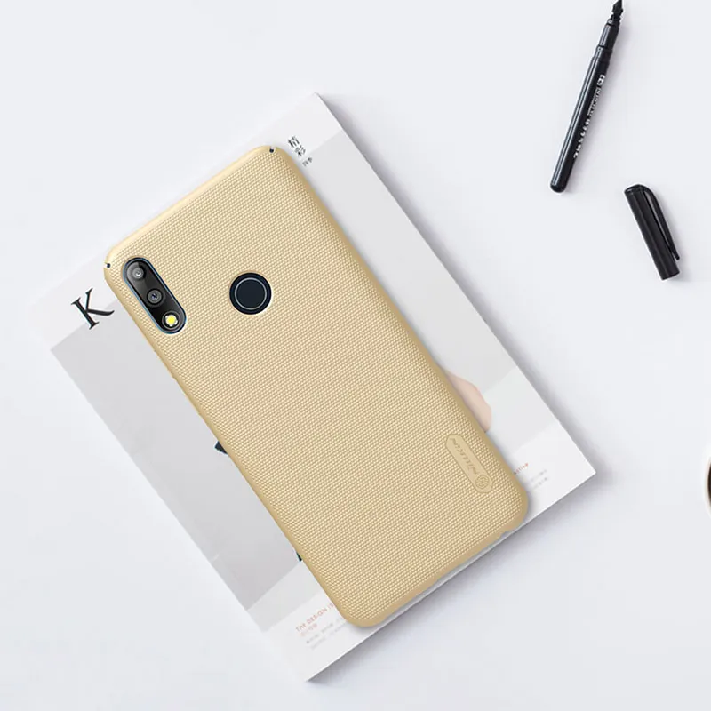 Maska za Huawei Honor Play 8A zlatna Nillkin Super Frosted Shield