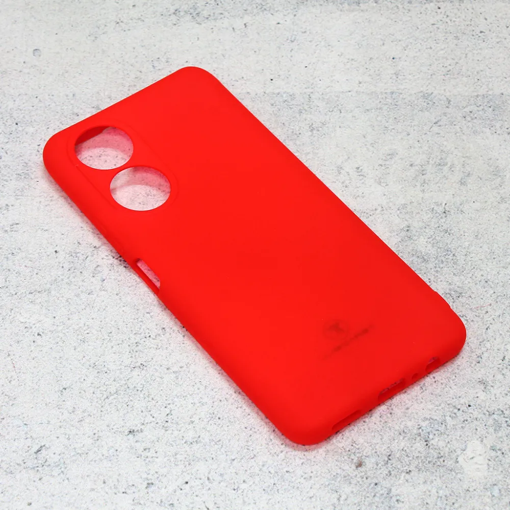 Maska za Huawei Honor X7 mat Teracell Giulietta crvena