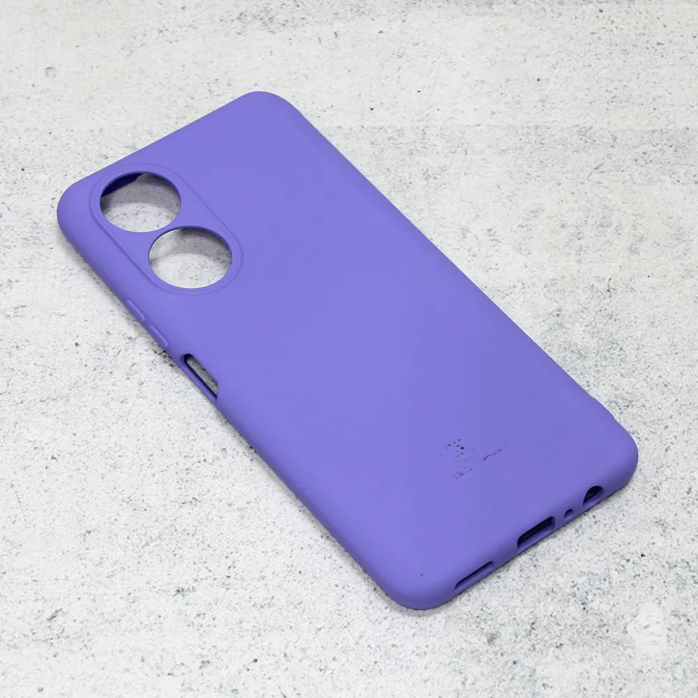 Maska za Huawei Honor X7 mat Teracell Giulietta ljubičasta