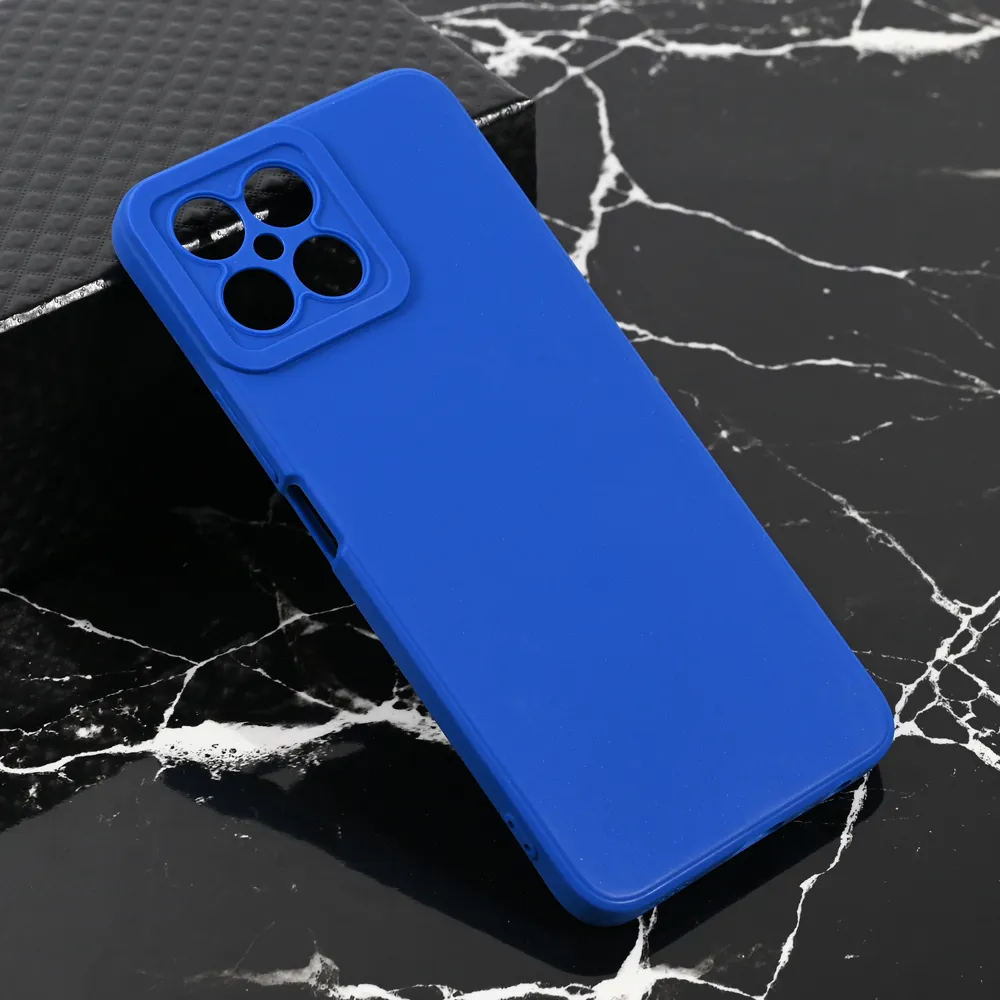 Maska za Huawei Honor X8 mat plava Teracell Giulietta