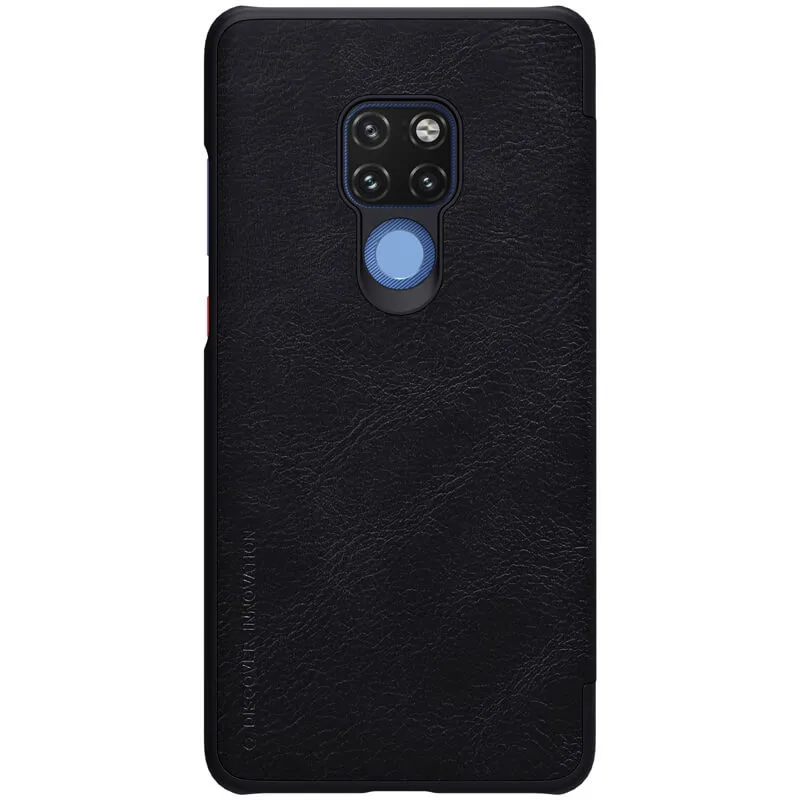 Maska za Huawei Mate 20 crna na preklop Nillkin Qin