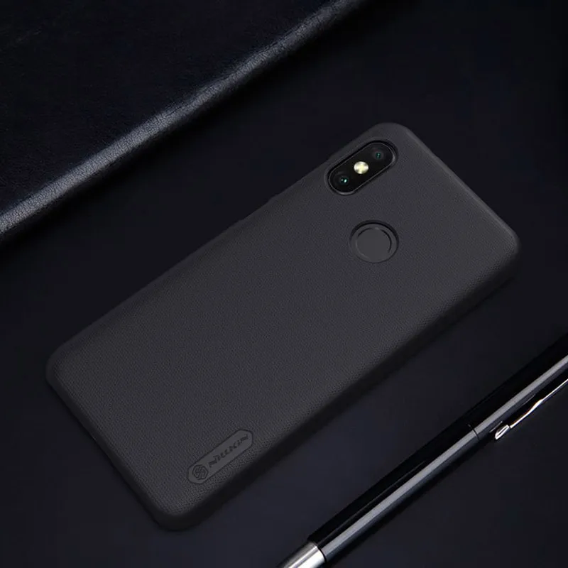 Maska za Huawei Mate 20 crna Nillkin Super Frosted Shield