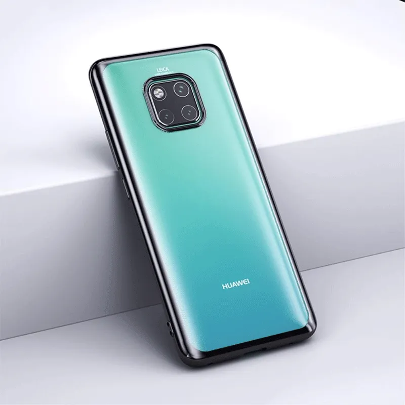 Maska za Huawei Mate 20 Pro Benks Magic Glitz crna