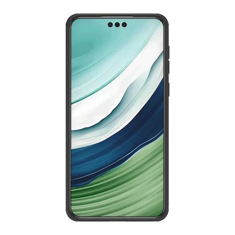 Maska za Huawei Mate 60 Pro Nillkin Super Frosted Shield Pro crna