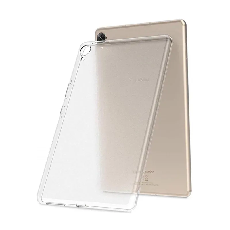 Maska za Huawei MediaPad M6 108 in Teracell Skin transparent