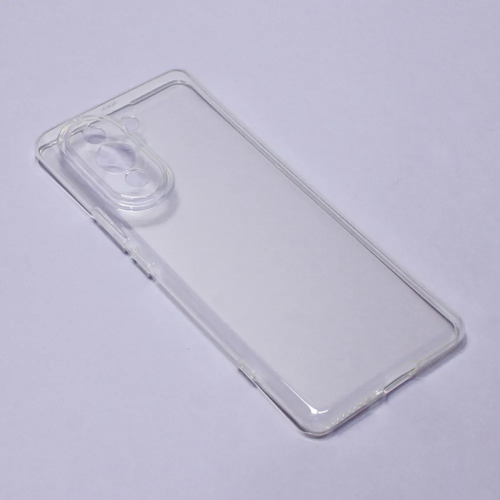 Maska za Huawei Nova 10 Pro transparent silikonska Ultra Thin