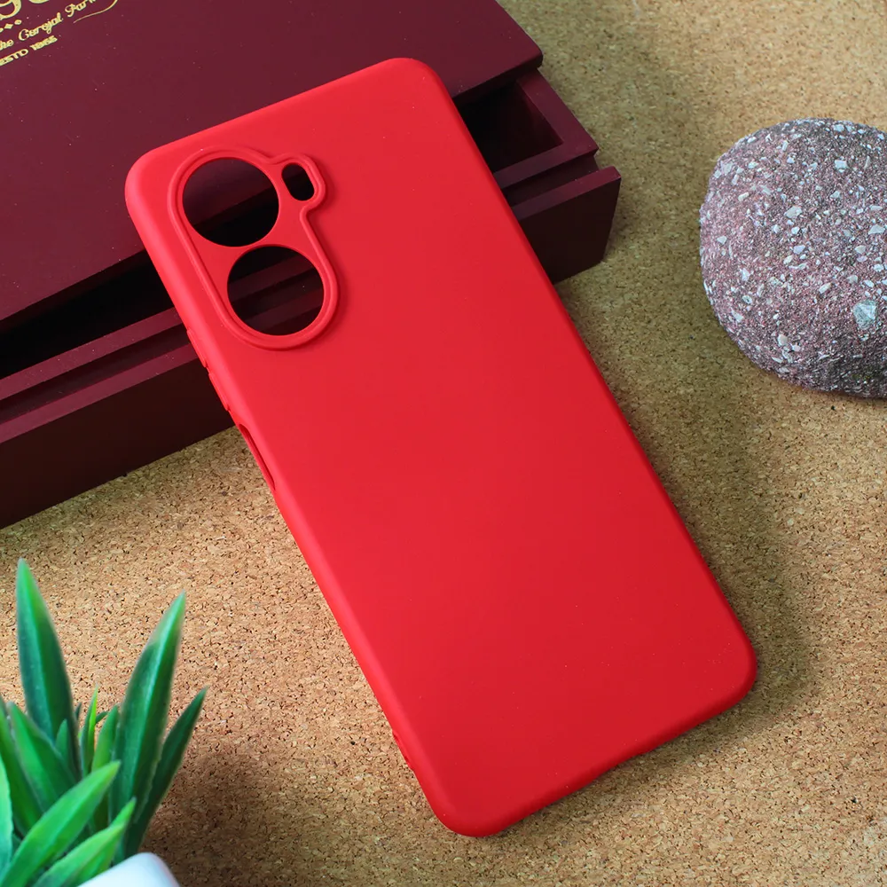 Maska za Huawei Nova 10 SE mat Teracell Giulietta crvena