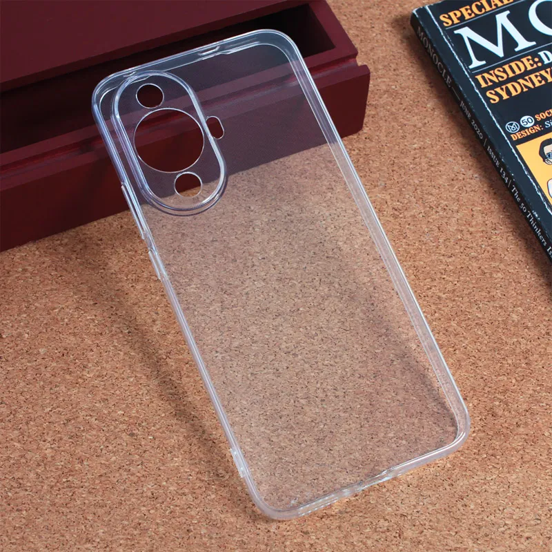 Maska za Huawei Nova 11 Teracell Skin transparent
