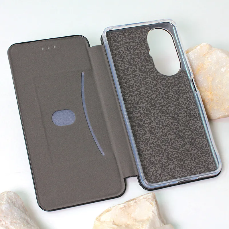 Maska za Huawei Nova 11i na preklop Teracell Flip Premium crna