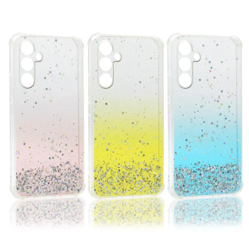 Maska za Huawei Nova 11i Stardust žuta