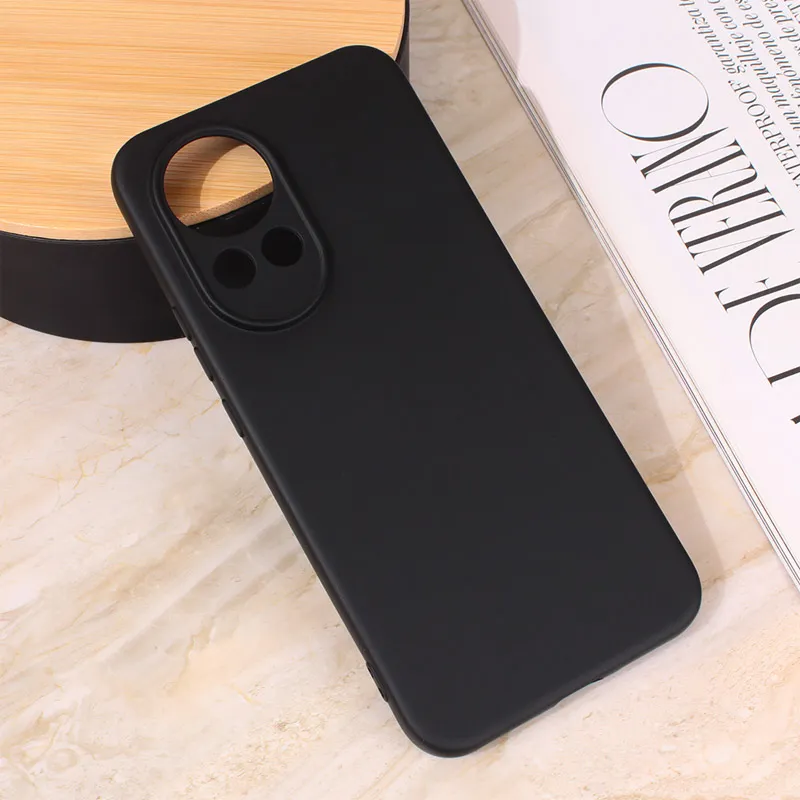 Maska za Huawei Nova 12 mat Giulietta crna