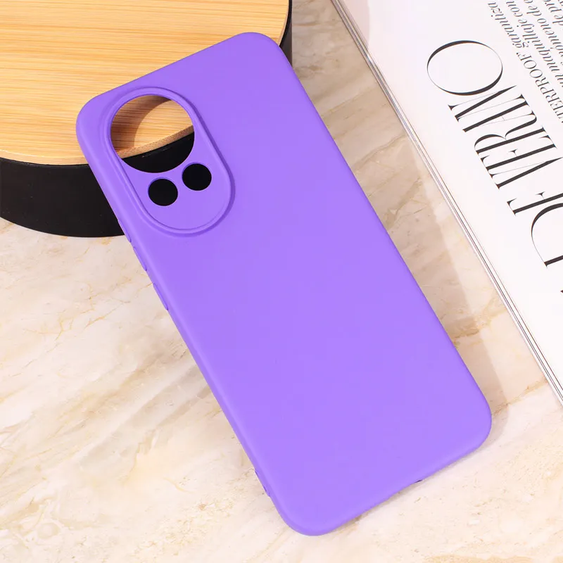 Maska za Huawei Nova 12 mat Giulietta ljubičasta