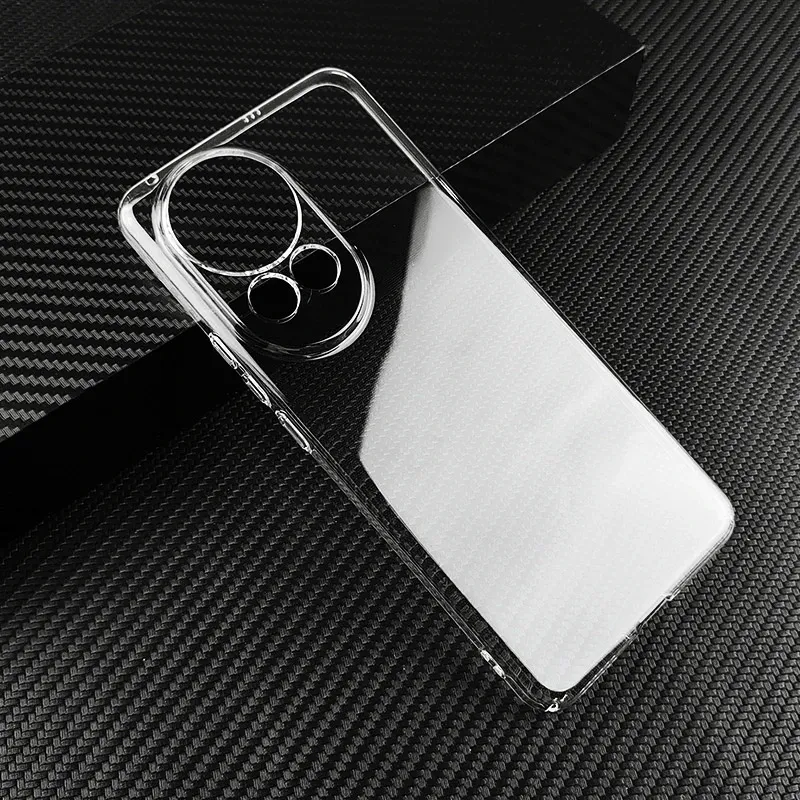 Maska za Huawei Nova 12 Skin Silikon transparent