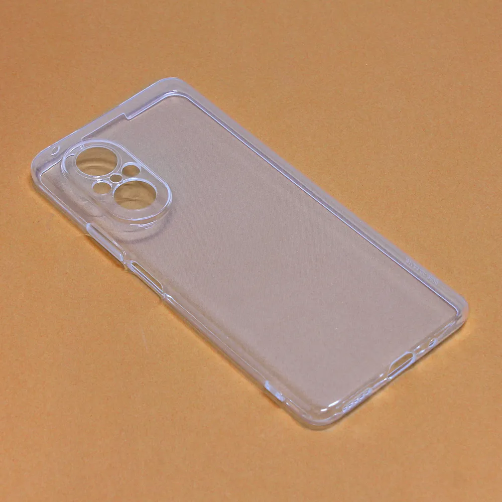 Maska za Huawei Nova 9 SE transparent silikonska Ultra Thin