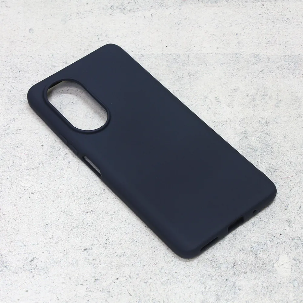 Maska za Huawei Nova 9 SE/Honor 50 SE mat Teracell Giulietta tamno plava