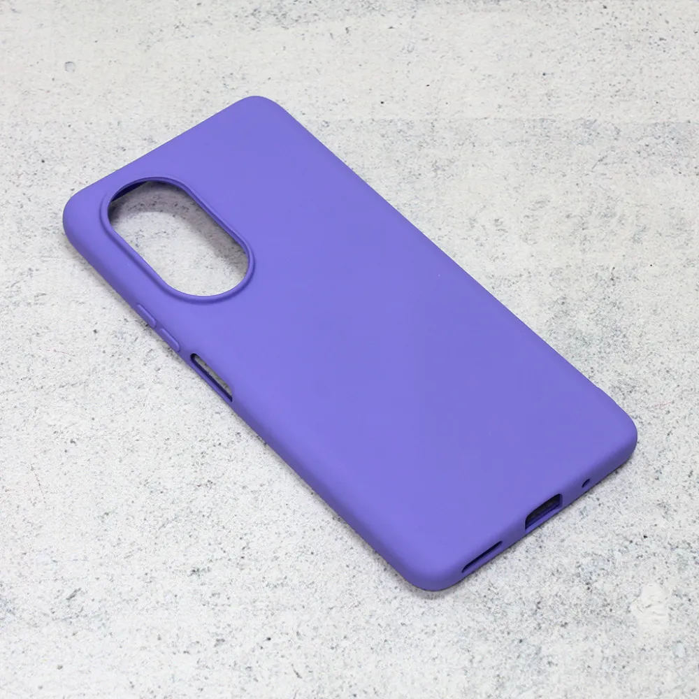 Maska za Huawei Nova 9 SE/Honor 50 SE mat Teracell Giulietta ljubičasta