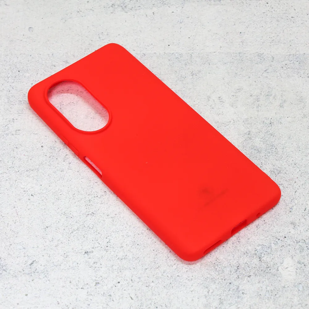 Maska za Huawei Nova 9 SE/Honor 50 SE mat Teracell Giulietta crvena