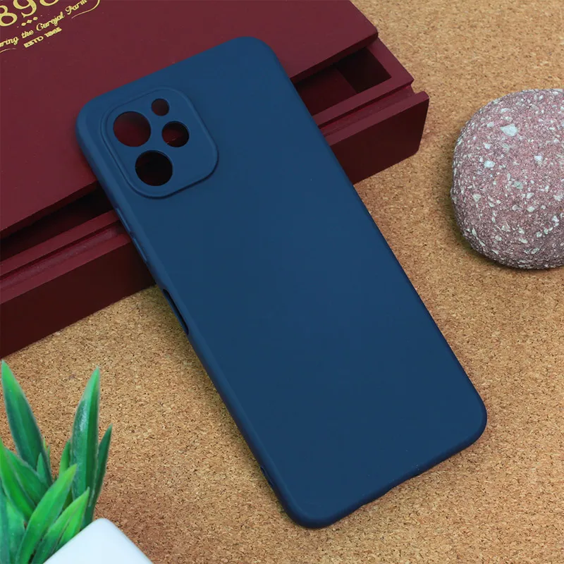 Maska za Huawei Nova Y61 mat Giulietta tamno plava