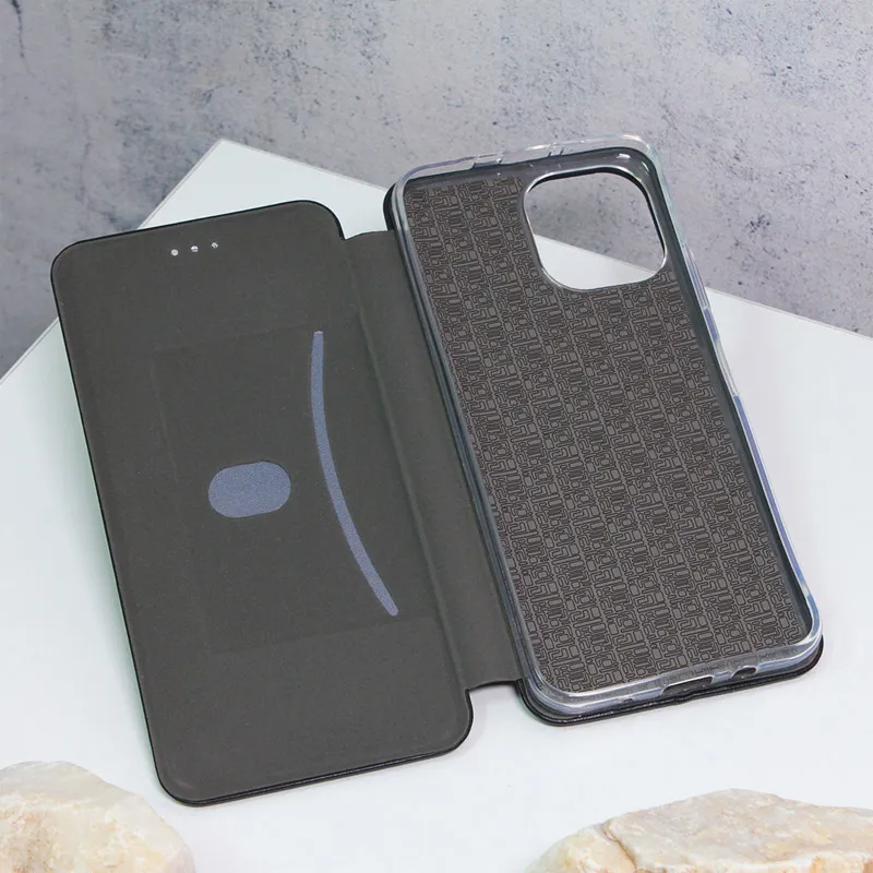 Maska za Huawei Nova Y61 na preklop Teracell Flip Premium crna