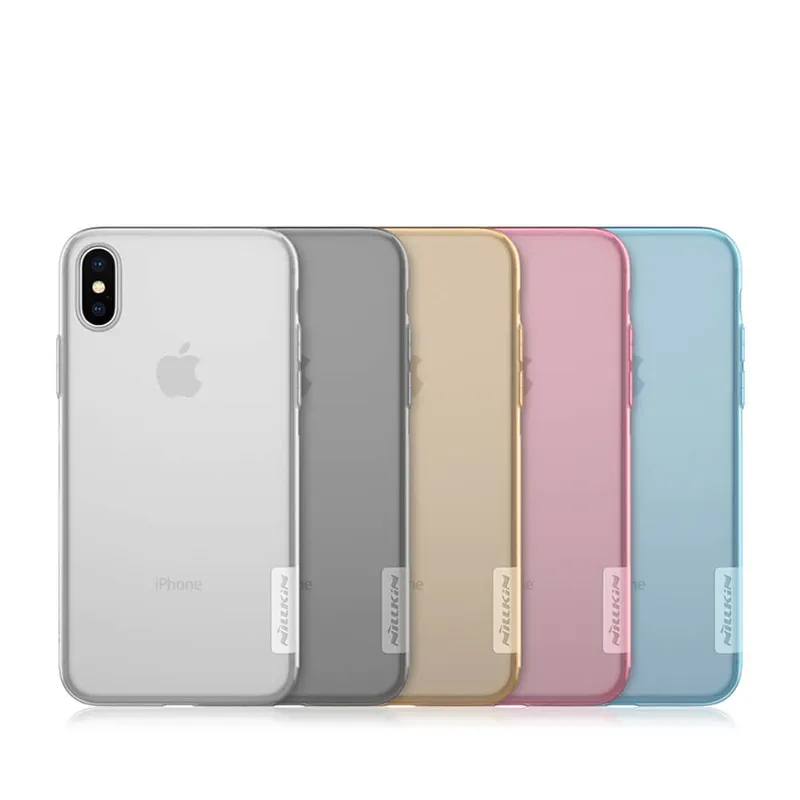 Maska za Huawei P Smart (2019) siva Nillkin Nature