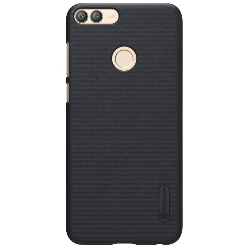Maska za Huawei P Smart/ Enjoy 7S crna Nillkin Super Frosted Shield