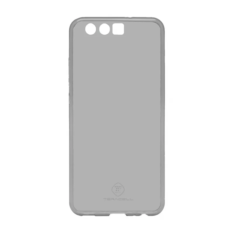 Maska za Huawei P10 Teracell Skin transparent crna