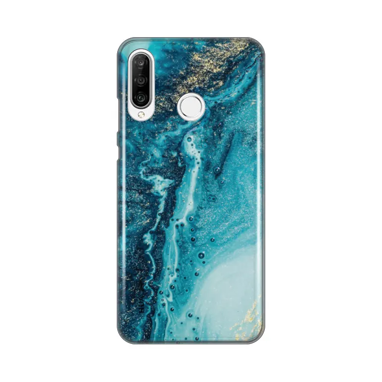 Maska za Huawei P30 Lite Pretty Marble Silikonska Print