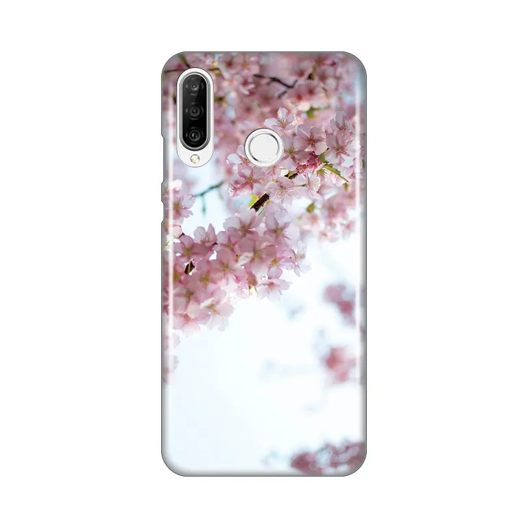 Maska za Huawei P30 Lite Spring Silikonska Print