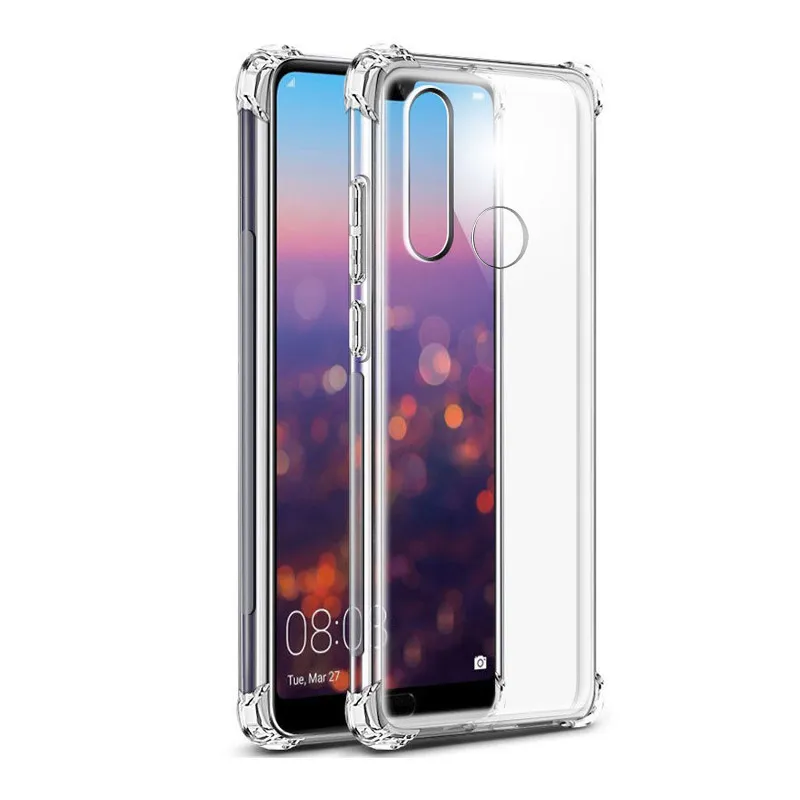 Maska za Huawei P30 Lite Transparent Ice Cube