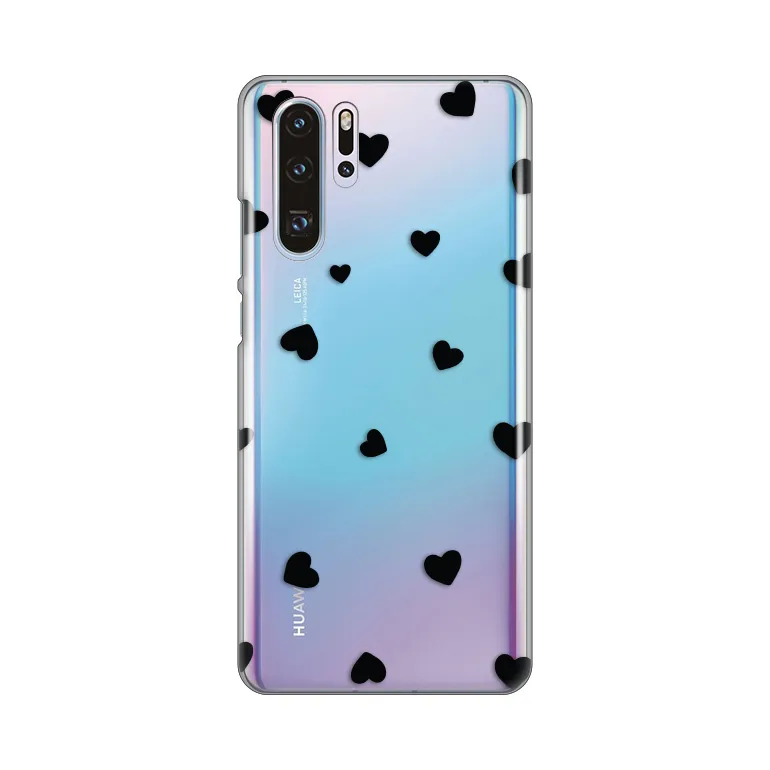 Maska za Huawei P30 Pro Hearts Silikonska Print Skin