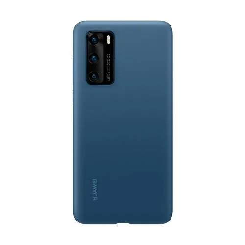 Maska za Huawei P40 Anna silikonska plava original