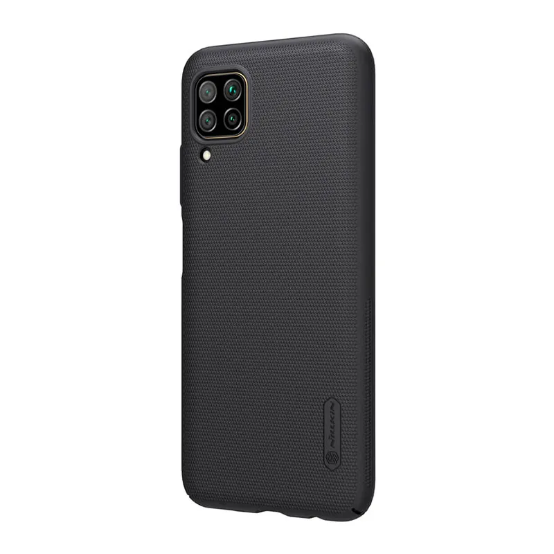 Maska za Huawei P40 Lite/ Nova 6 SE crna Nillkin Super Frosted Shield