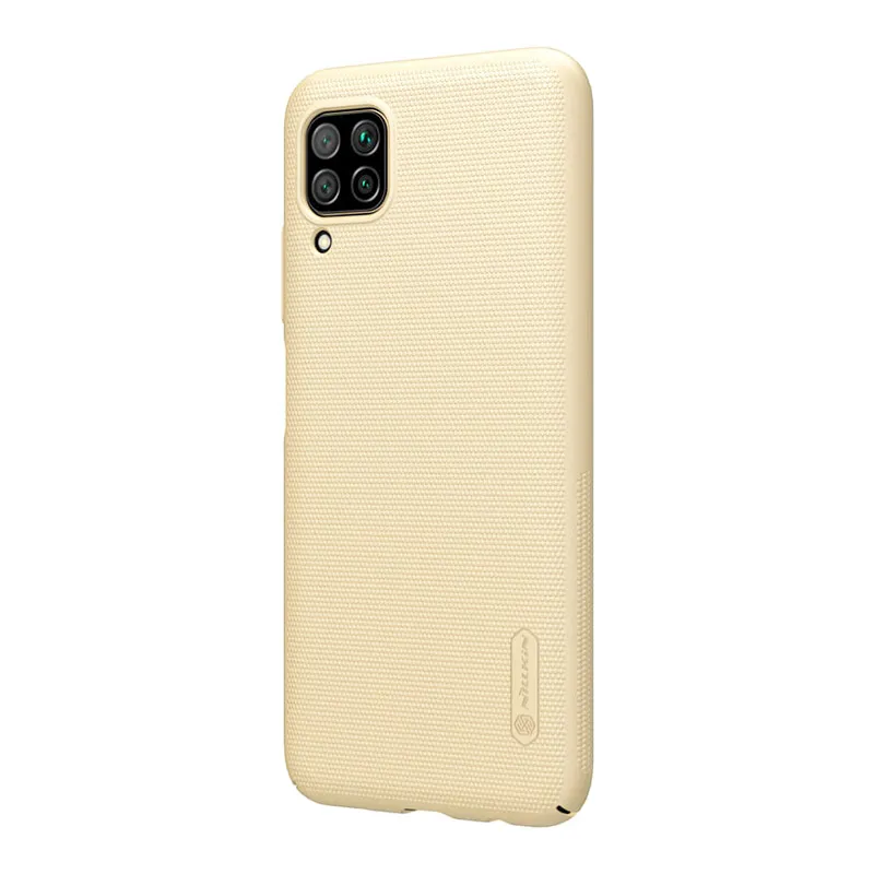Maska za Huawei P40 Lite/ Nova 6 SE Nillkin Super Frosted Shield zlatna