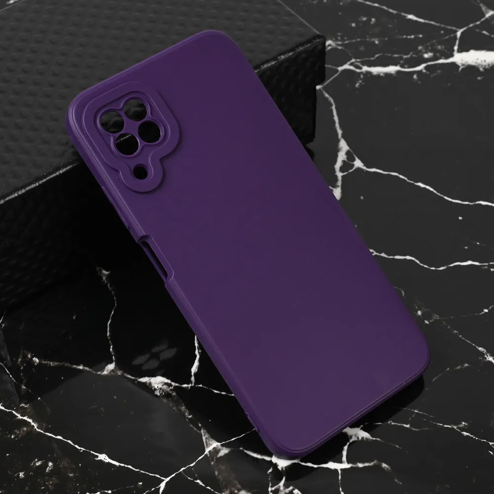 Maska za Huawei P40 Lite/Nova 6 SE mat Teracell Giulietta tamno ljubičasta
