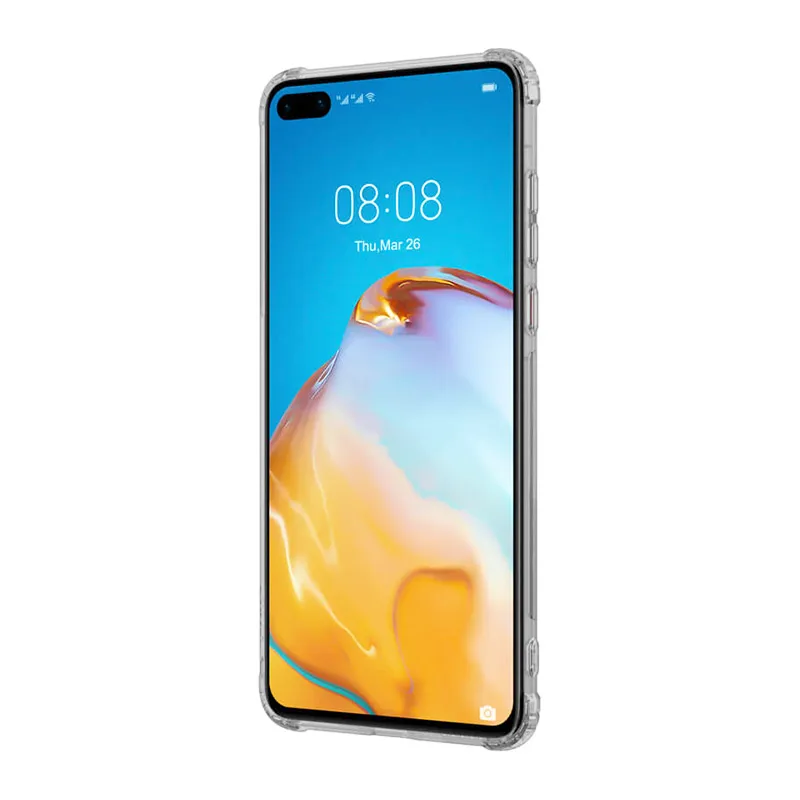 Maska za Huawei P40 Nillkin Nature siva