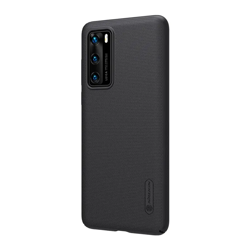 Maska za Huawei P40 Nillkin Super Frosted Shield crna