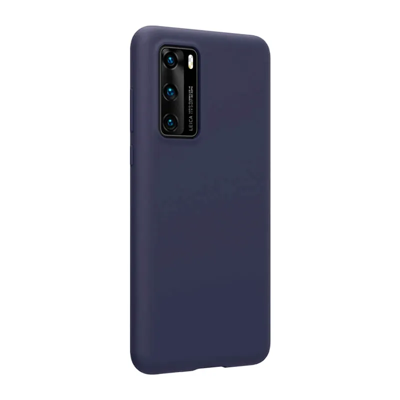 Maska za Huawei P40 plava Nillkin Flex pure
