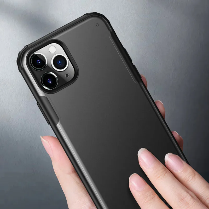 Maska za Huawei P40 Pro Mišt solid black crna
