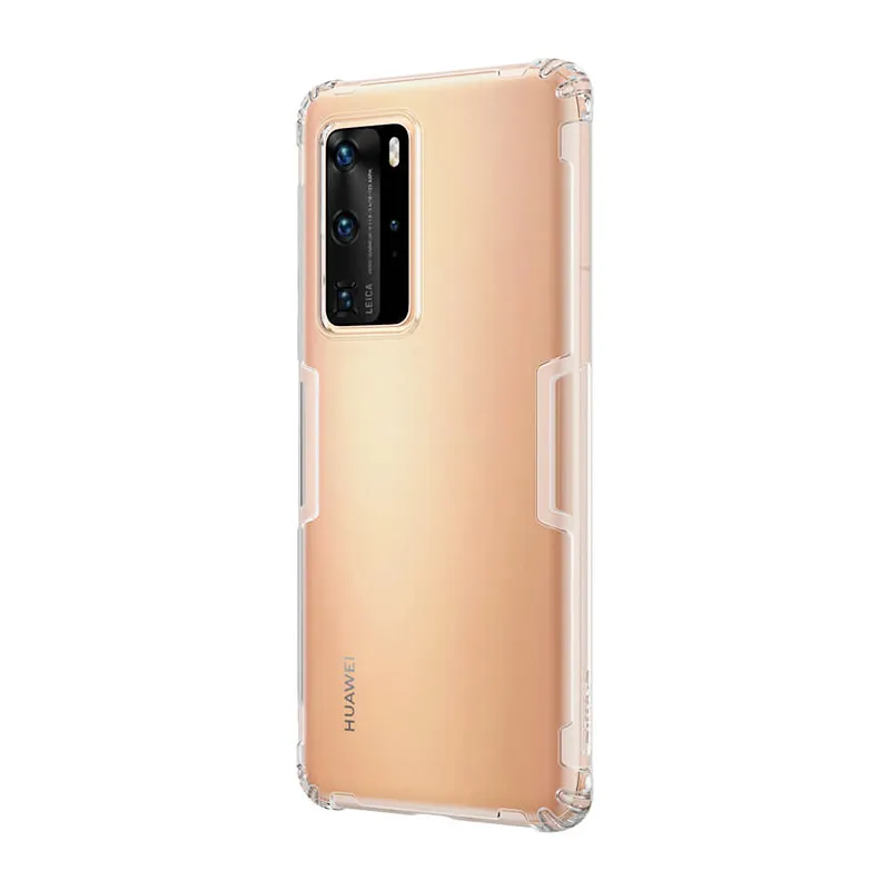 Maska za Huawei P40 Pro Nillkin Nature siva
