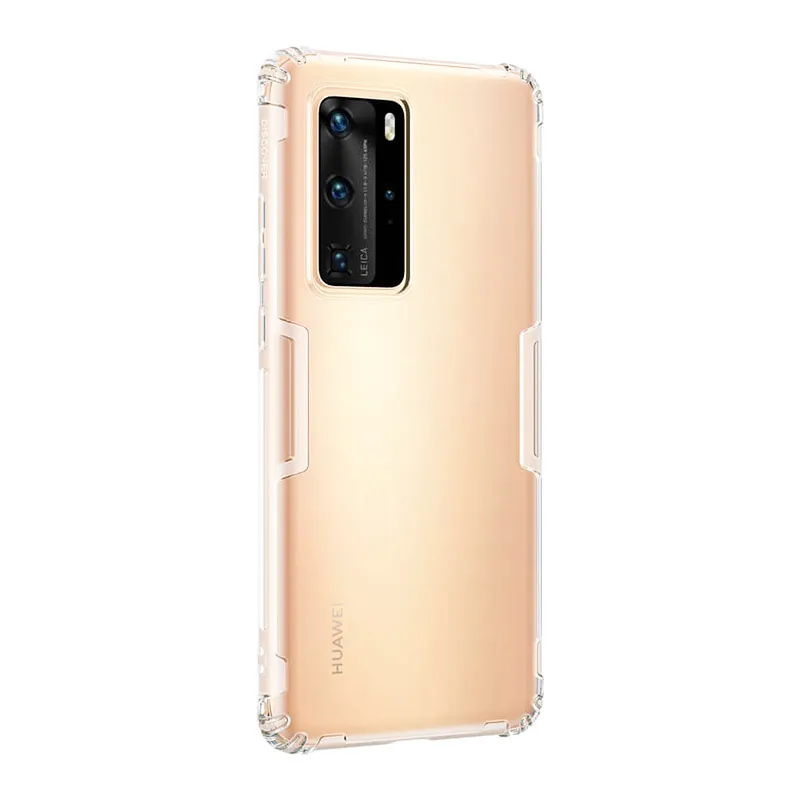 Maska za Huawei P40 Pro Nillkin Nature transparent