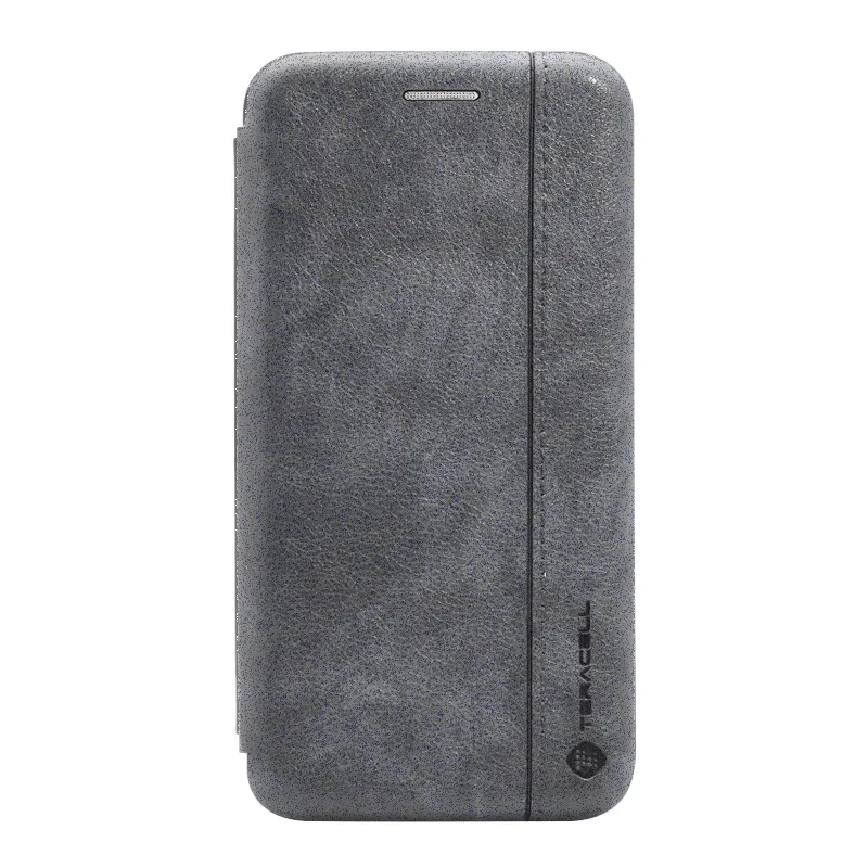 Maska za Huawei P40 Pro Teracell Leather siva