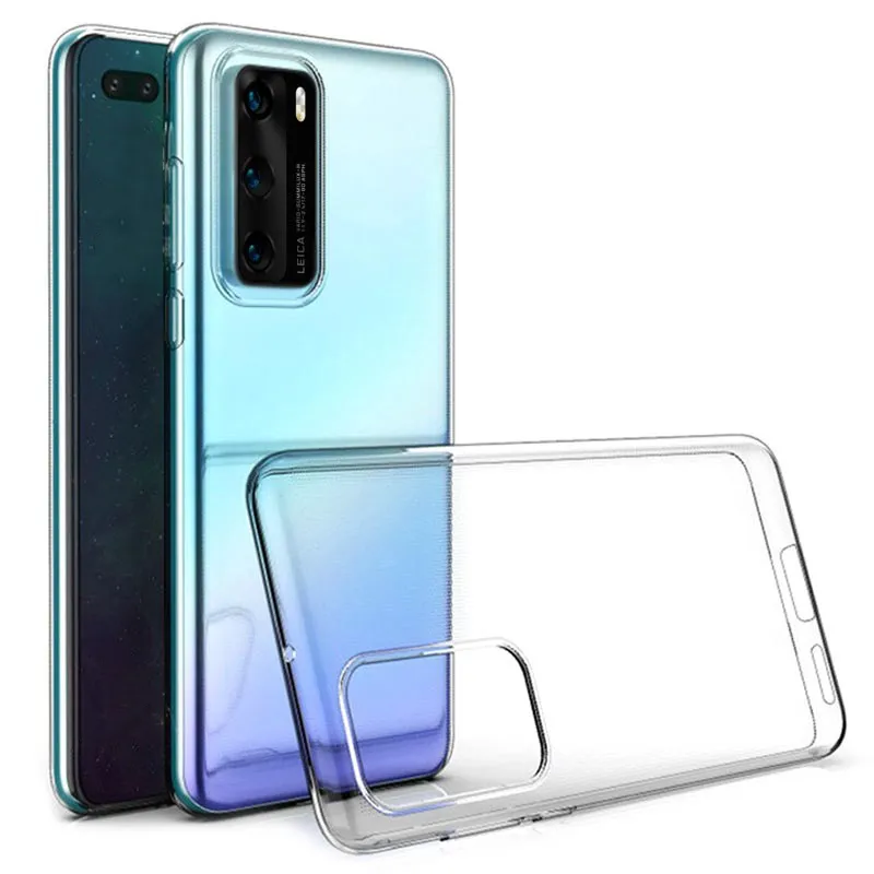 Maska za Huawei P40 transparet silikonska ultra thin